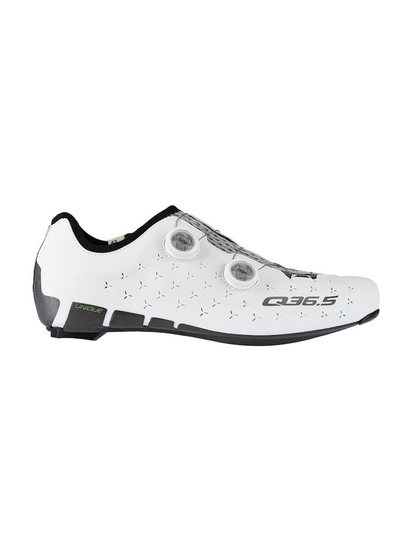 Q36.5 卡鞋UNIQUE Road Shoes White 白