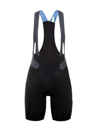 Q36.5 車褲Grid Skin Bib Shorts Black 4D女款 黑