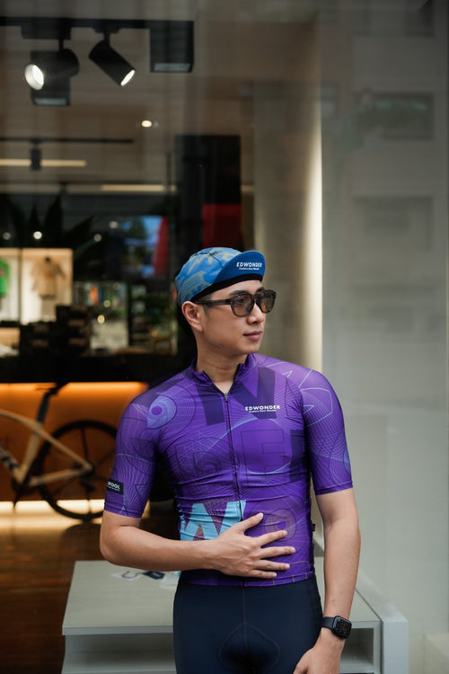 EdWonder 小帽EdW Edition Cycling Cap Steel Gray 藍灰