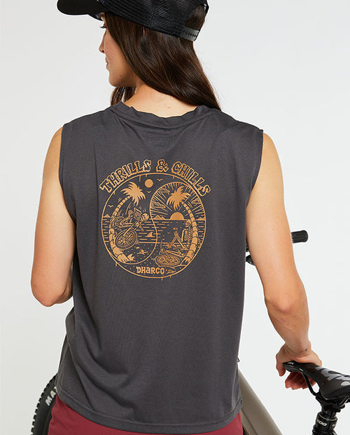 DHaRCO T恤 SS Tanks Chills 無袖-女