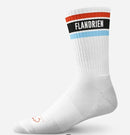 COIS 車襪Flandrien Reteo Crew Socks -白