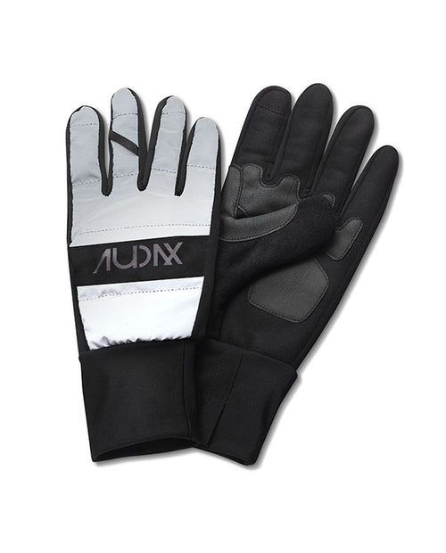 Café du Cycliste 手套-反光長手套 黑