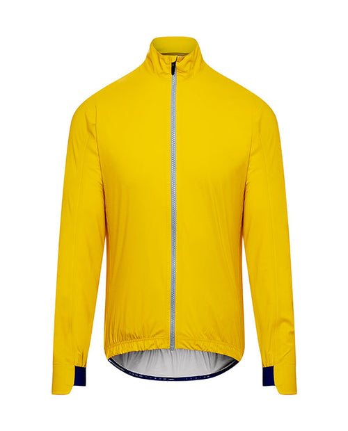 Café du Cycliste 外套Suzette防雨 男-LemonChrome黃