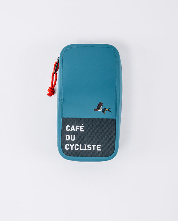 Café du Cycliste 包包-防水口袋包Waterproof Pouch 藍色