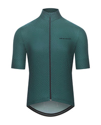 Café du Cycliste 車衣 Fleurette Lightweight Jersey Infinite Green 短袖 男 無限綠