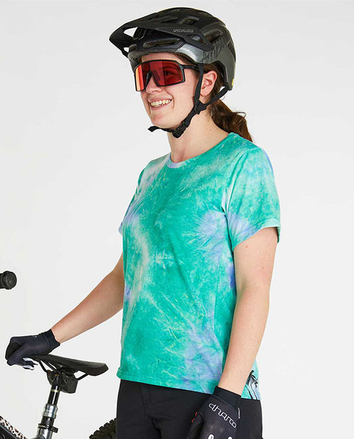 DHaRCO T恤 SS Tie Dye短袖-女