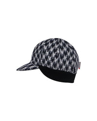 Café du Cycliste 小帽Belgian cap Cream Black 冬季比利時帽-黑白