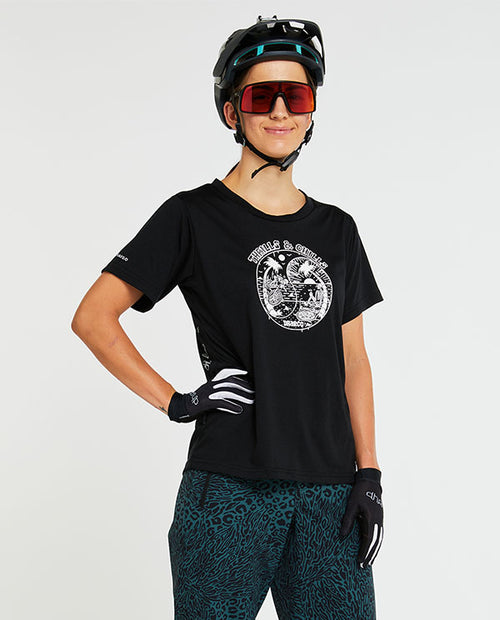 DHaRCO T恤 SS Dark Thrills 短袖-女