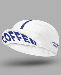 COIS 小帽Cycling Cap But First Coffee white-白