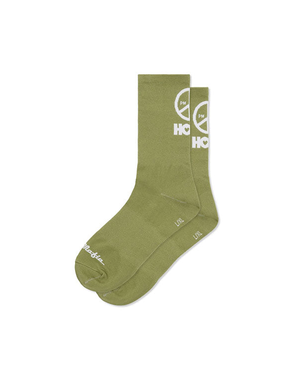 Pedal Mafia 車襪Artist Series Socks OC Camino - 草綠