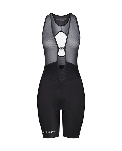 Café du Cycliste 車褲Augustine Black輕量涼感 女-黑