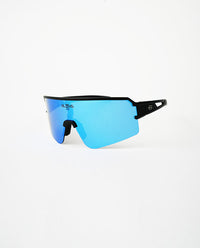 BLOOVS 風鏡-霧黑框藍鏡片 FLANDES Matte Black Dark Blue