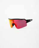 BLOOVS 風鏡-霧黑框紅鏡片 FLANDES Matte Black Red