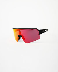 BLOOVS 風鏡-霧黑框紅鏡片 FLANDES Matte Black Red