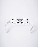 BLOOVS 風鏡-透明白框變色片 Iten Matte-White Photochromatic