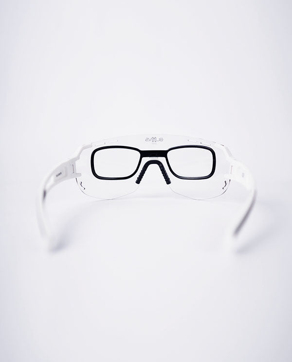 BLOOVS 風鏡-透明白框變色片 Iten Matte-White Photochromatic