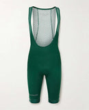 Café du Cycliste 刷毛短車褲Adele- 綠色 男