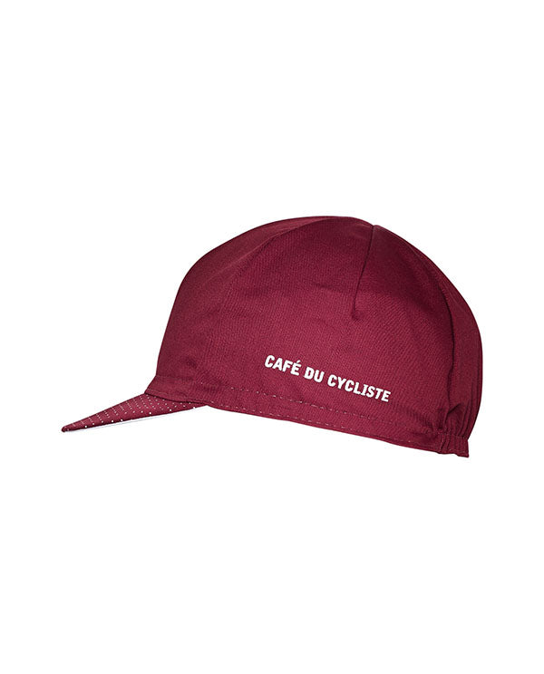 Café du Cycliste 小帽 Classic Cycling Cap Red 紅