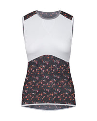 Café du Cycliste 底衫Cecilia Anemone無袖 女-秋牡丹