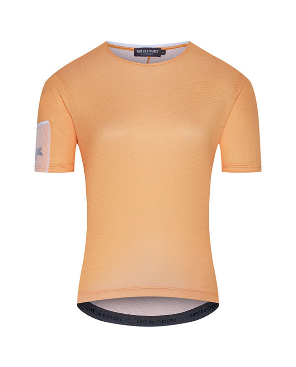 Café du Cycliste 車衣 T-shirt Celia Mago 短袖 女-芒果橘