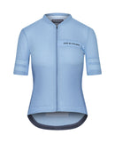 Café du Cycliste 車衣 Christelle Light Blue 短袖 女-天藍
