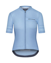Café du Cycliste 車衣 Christelle Light Blue 短袖 女-天藍