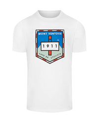 Café du Cycliste T恤 Col Series T-Shirt Mont Ventoux 男女共版 短袖-白