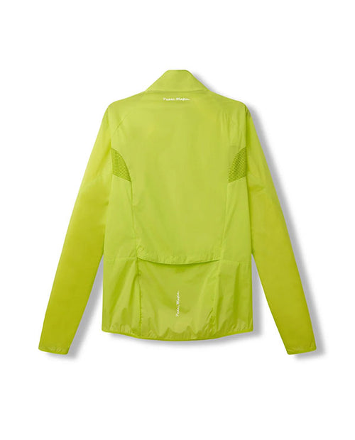 Pedal Mafia 輕量風雨衣 Core Rain Jacket Lime 女-萊姆綠