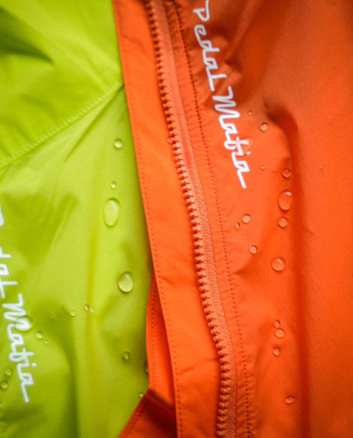 Pedal Mafia 輕量風雨衣 Core Rain Jacket Lime 男-萊姆綠