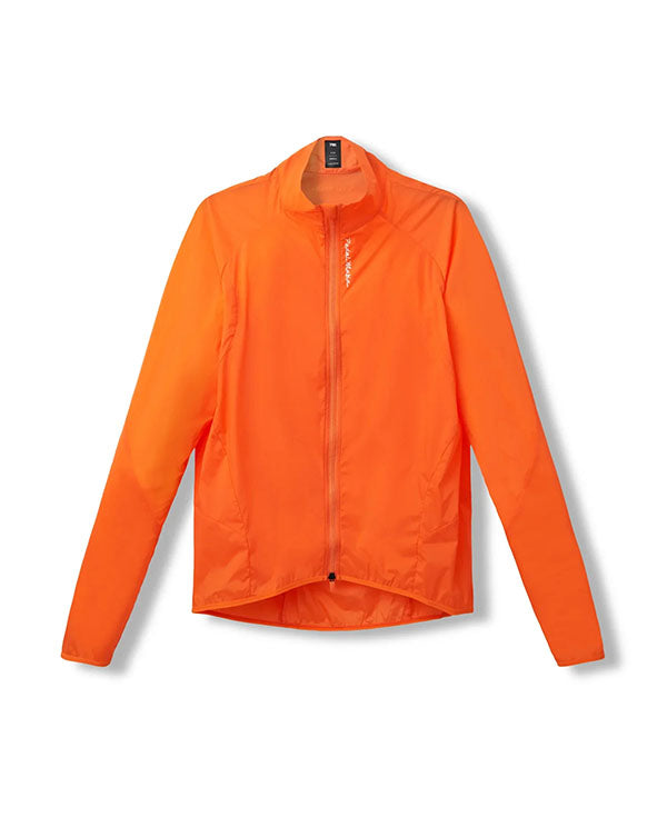 Pedal Mafia 輕量風雨衣 Core Rain Jacket Orange 女-橘