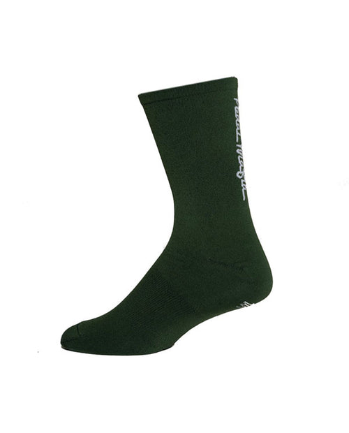 Pedal Mafia 車襪Core Socks Olive Green - 橄欖綠