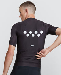 Pedla 車衣Essential Classic Jersey-Black短袖 男-黑