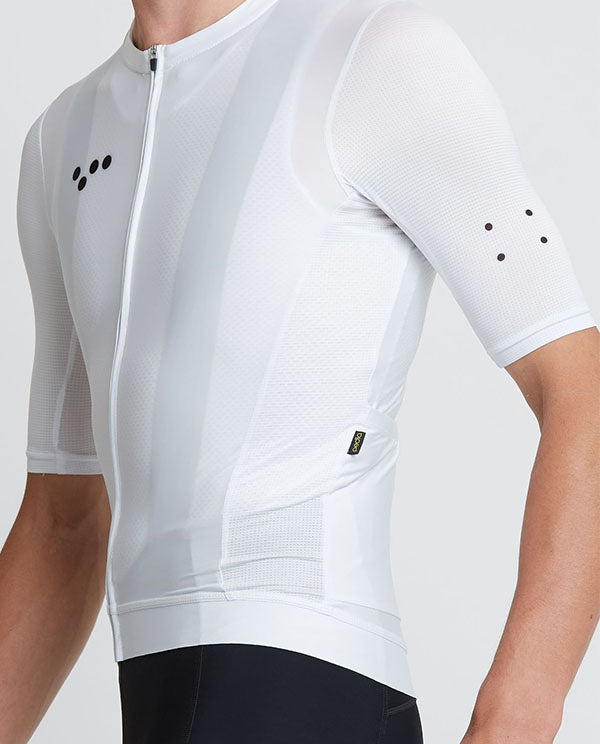 Pedla 車衣Essential Classic Jersey-White短袖 男-白