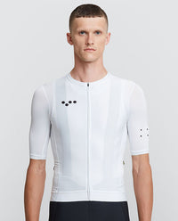 Pedla 車衣Essential Classic Jersey-White短袖 男-白