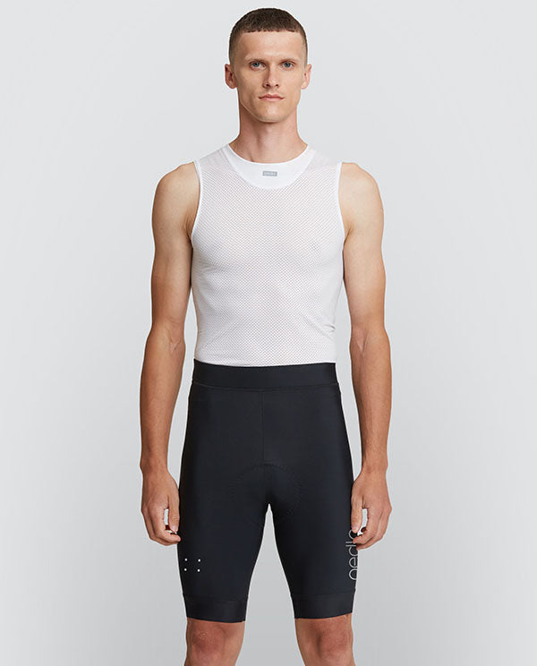 Pedla 平口車褲 Core Classic Braceless Short Black 男-黑