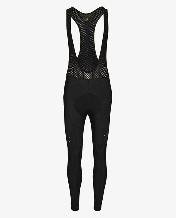 Pedla 車褲D0031 SuperFLEECE Knicks冬全長 男-黑