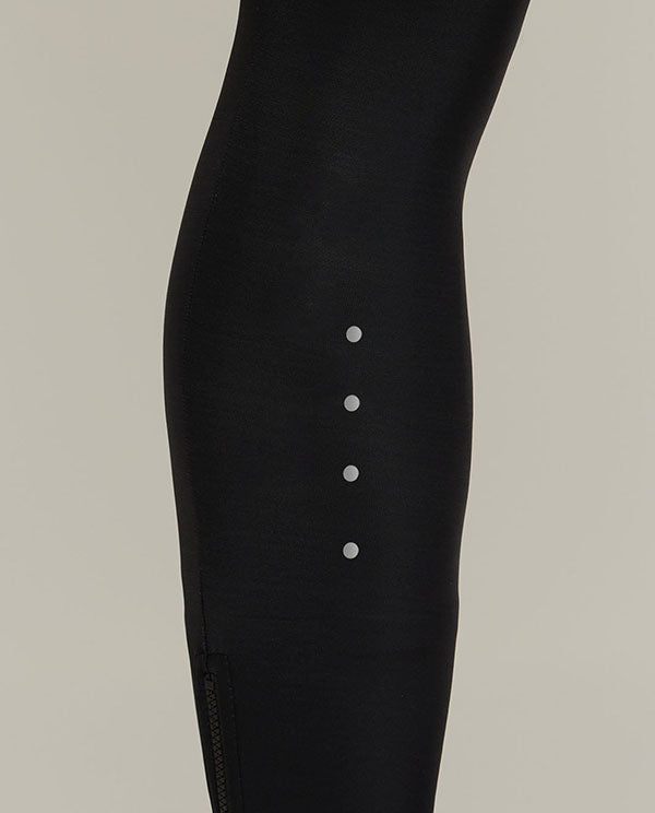 Pedla 車褲D0031 SuperFLEECE Knicks冬全長 男-黑