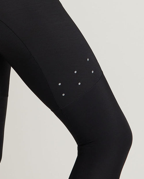 Pedla 車褲WD0025 SuperFLEECE Knicks冬全長 女-黑