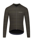 Café du Cycliste 車衣Corinne Moss Green長袖 男-霧綠