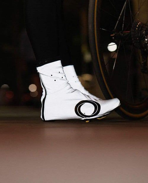 Pedla P006反光鞋套 灰白