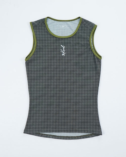 Kniel 底衫Baselayer Army Green (vol.1)-軍綠/男女共版