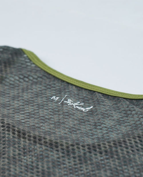 Kniel 底衫Baselayer Army Green (vol.1)-軍綠/男女共版