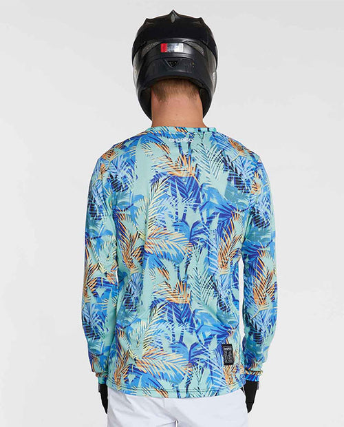 DHaRCO MTB Gravity Jersey Shuttle Daze長袖-男