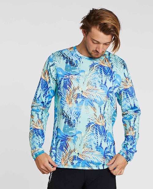 DHaRCO MTB Gravity Jersey Shuttle Daze長袖-男