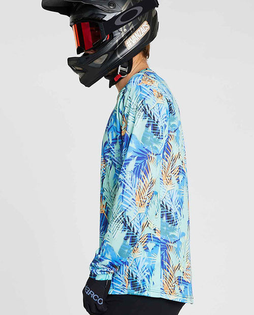 DHaRCO MTB Gravity Jersey Shuttle Daze長袖-男