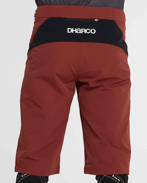 DHaRCO 機能短褲Gravity Shorts Redwood 男-暗紅
