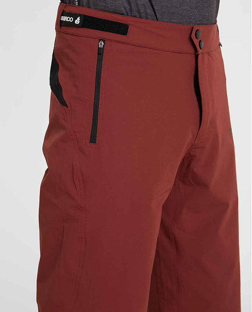 DHaRCO 機能短褲Gravity Shorts Redwood 男-暗紅