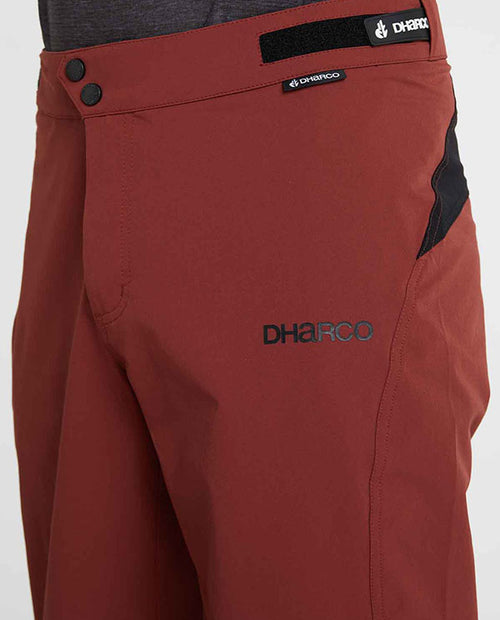 DHaRCO 機能短褲Gravity Shorts Redwood 男-暗紅