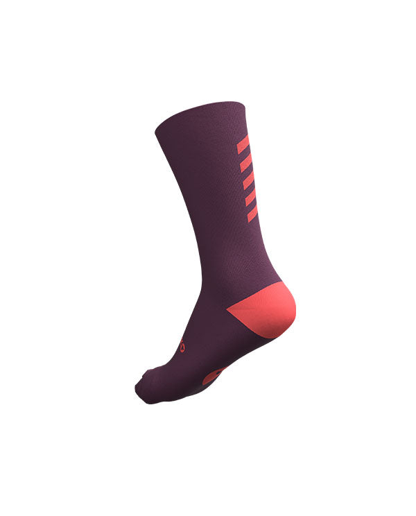 Black Sheep 黑羊 車襪Essentials Crew Socks CHO - 紅棕