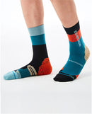 EdWonder 車襪EdWonder x Stance Cycling Socks 藍黑